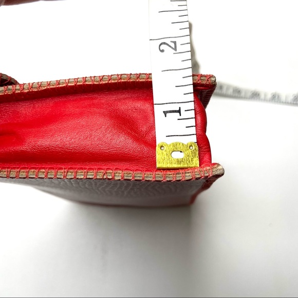 Vintage FURST & MOONEY Leather And Snakeskin Clutch Bag - Picture 10 of 16